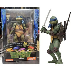 Ninja Turtles 1990 Movie TMNT Teenage Toys Mutant 7″ Action Figure…
