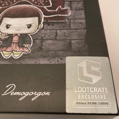 Loot Crate Artist Series Stranger Things Eleven vs. Demogorgon Limited Editon