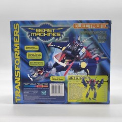 Vintage Hasbro Transformers Beast Machines Electronic Jetstorm Complete W/Box