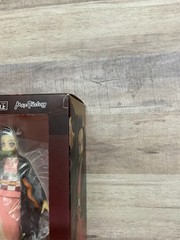 Max Factory Figma Demon Slayer Nezuko Kamado DX Edition OPEN BOX NEVER DISPLAYED