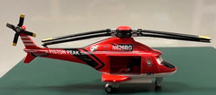 DISNEY PIXAR PLANES 2 FIRE & RESCUE BLADE RANGER HELICOPTER Piston Peak 301 RARE