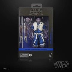 STAR WARS BLACK SERIES ZEB ORRELIOS NEW REPUBLIC PILOT #07 DELUXE FIGURE IN HAND