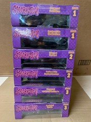 Scooby-Doo Series 1,2,3 Velma and the Ghost, Wolfman, Dracula, Horseman +2 more!
