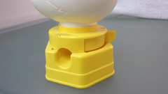 Vtg 1980 Hasbro MORK From ORK Figure Egg Gumball Bank * Mork & Mindy TV Show