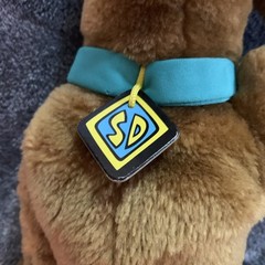 Scooby Doo With Scooby Snacks Bag 15″ Plush Toy Network Cartoon E1