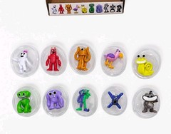 Garten of Banban Series 1 Complete Set Of All 10 Figures Display Box & Bags New