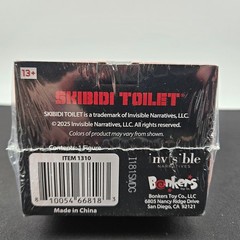 Skibidi Toilet Series 2 Mystery Collector Figure Blind Box Bonkers Toys New