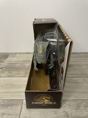 Jurassic World Survival Wild Roar Ceratosaurus Lights & Sounds Figure Mattel NEW