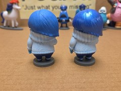 Disney Pixar Inside Out Figure Bundle Lot PVC Bing Bong Unicorn Anger Fear Joy++