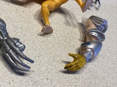 Vintage X-Men TAS The Animated Series Accessory Part Lot 1:12 Toy Biz MARVEL