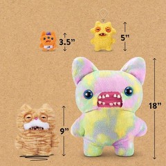 Fuggler 🐱 Alley Cats STINKFACE 🐱 NEW 9″ Fast Free Ship! Funny! Ugly! Cute
