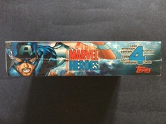 2001 TOPPS BRAZIL MARVEL HEROES SUPER HEROES SEALED BOX (24 PACKS) IN PORTUGUESE