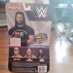 Roman Reigns WWE Universal Championship Belt Action Figure