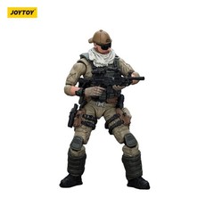JOYTOY Action Figure 1/18 U.S.Army Delta Assault Squad Support Gunner 15Age+