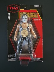TNA Genesis Samoa Joe AJ Styles Jeff Jarrett Suicide Kurt Angle Sting w/ Belt