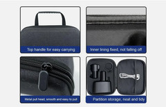 Tesla Model 3, Y, S, X, Cybertruck CCS1, J1772 Charger Adapter Storage Bag Carry