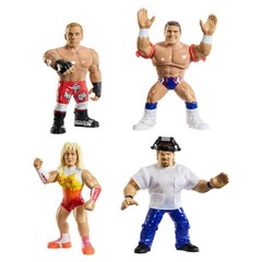 WWE Mattel Retro Series 4-Pack Isaac Yankem Shawn Michaels MOC Sealed NIB