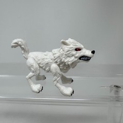 Game Of Thrones Ghost Figure Loyal Subjects Vinyl Figurine White Dire Wolf Dog