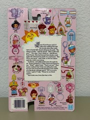 1984 Hasbro Charmkins Violet the Skunk Charm Damaged Card RARE