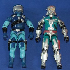 Early 1980s G.I. Joe ARAH Estate Collection Lot in Box – 15 Figures, Accessories