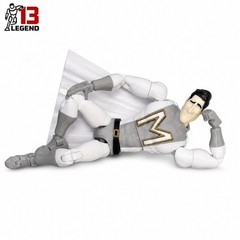 Legend T13 Megamind METRO MAN 6 In Articulated Action Figure NEW