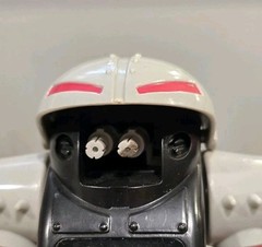 Vintage ROBO FORCE Hun-Dred The Conqueror Robot 1984 Action Figure C21