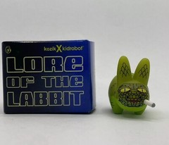 Kidrobot Frank Kozik Lore of the Labbit 45mm Lizard King Vinyl Figure Smorkin’