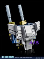 New In StockTransformation toys Magic Square MS-TOYS MS-05 Night Tracer Figure