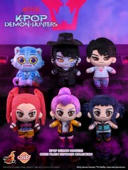 PRE-ORD Hot Toys K-POP: Demon Hunters Series Cosbi Plush Keychain Blind Box