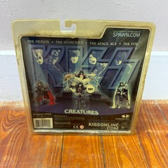 Vintage McFarlane KISS Creatures THE FOX Eric Carr Figure 2002 NEW SEALED