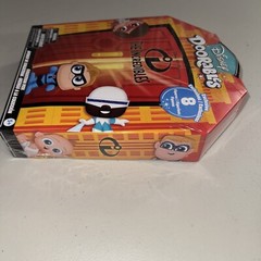 Disney PIXAR Doorables, Incredibles Collection Peek ,8 Exclusive Figures, Sealed