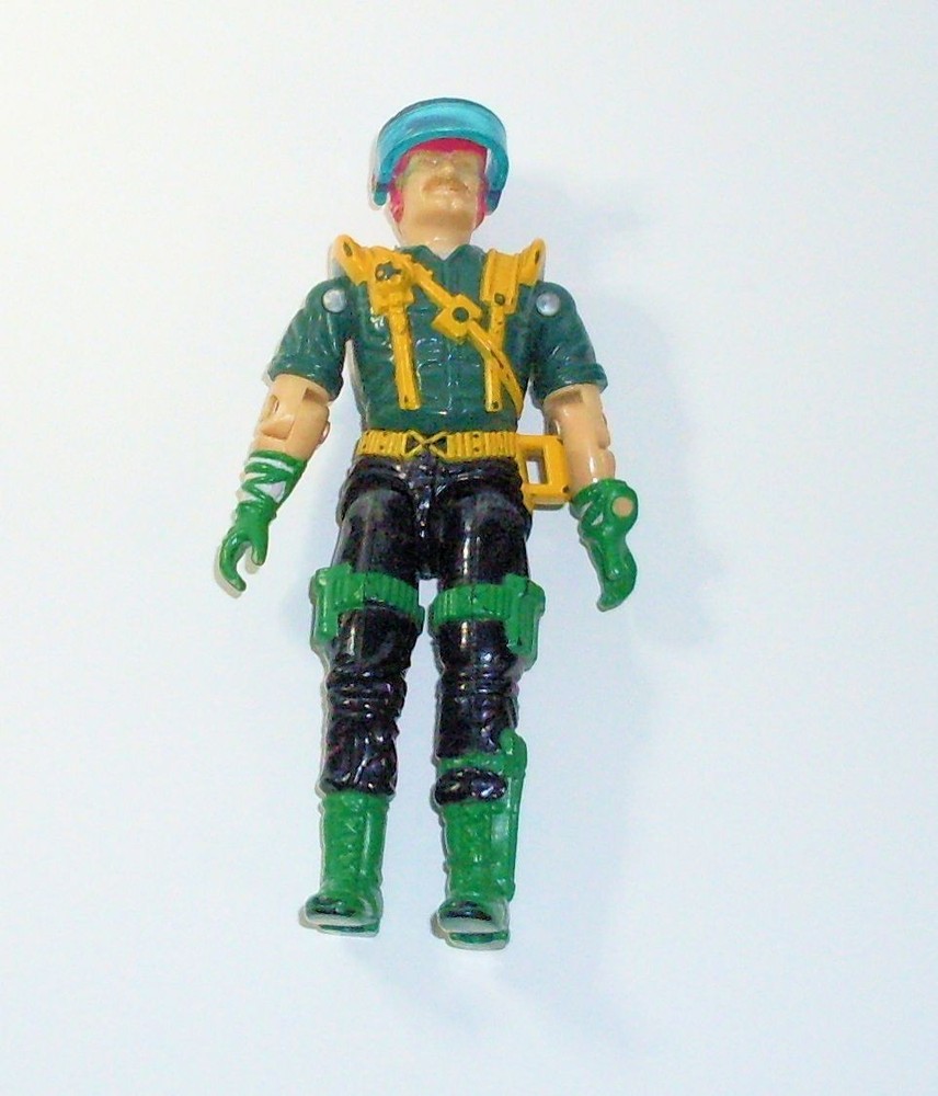 1991 GI JOE Skymate AIR Commandos Glider Pilot With Visor Action Figure