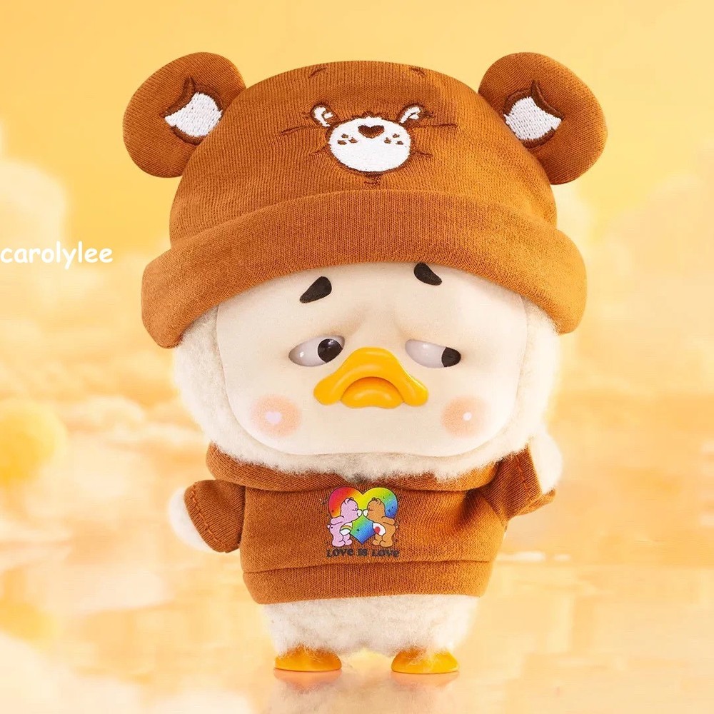 Care Bears X UpsetDuck Be Rainbow Duck Series Plush Confirmed Blind Box Figure