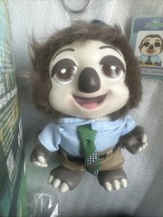 MINISO Disney Zootopia 2 City Residents Series Vinyl Plush Blind Box FLASH NEW
