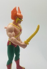 Vintage Kenner DC Super Powers Samurai Sword Repro Part 1986 Replacement