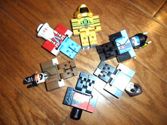 Roblox Toys Lot Of 6 Great Action Figures Collection