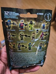 Kre-o Gi Joe Battleship Huge Lot U.S.S. Missouri, Blind Bag Set, Sky Striker.