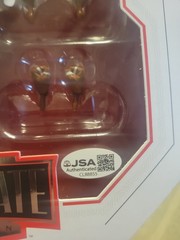 WWE Ultimate Edition Exclusive Dudley Boys Figure Ringside Exclusive Signed JSA