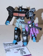 Transformers Thrilling 30 Generations Nemesis Prime Spinister Legends Figure