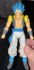 SH Figuarts SSGSS Gogeta Dragon Ball Super Broly Movie Action Figure