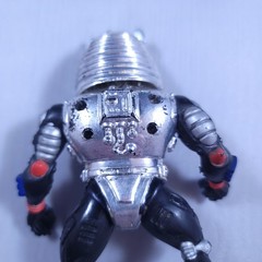 Vintage TMNT Chrome Dome Loose Action Figure