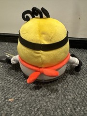 Illumination’s Minions & Monsters Movie JAMES Squooshy Weighed Plush Figure
