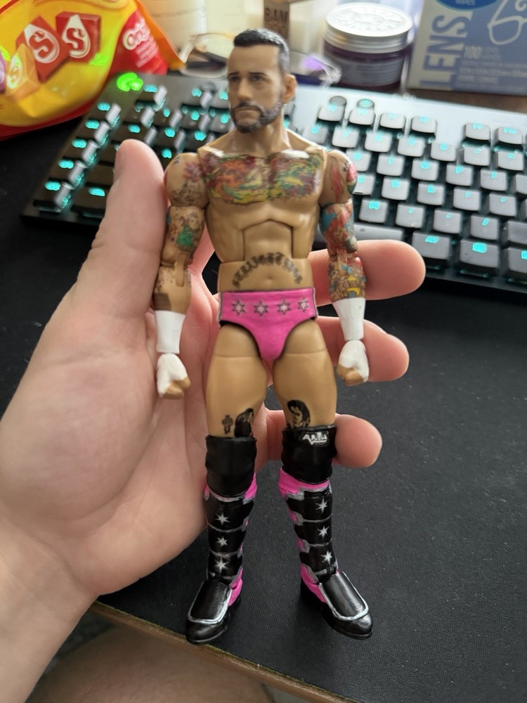 WWE Custom Royal Rumble 25 CM Punk