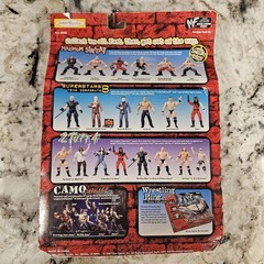 Jakks WWE WWF Summer Slam 99 Deadly Games Kurgann Figure NEW