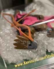 TMNT 1988 Splinter Action Figure Signed Kevin Eastman Personal Collection