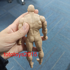 US MUFF TOYS ADAM 1/12 Strong Muscle Joint Super Flexible Male Figure Body