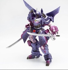 Deformabl Robot Cyclonus Decepticon PT-06 Samurai Edition Action Figure Toy 5.5″