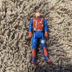 Vintage 1985 Kenner Action Figure Gator Dusty Hayes Driver Vehicle 26