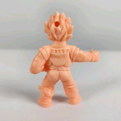 Lot of 5 Dragon Ball Z DBZ Flesh Color Japanese Keshi Mini Figures Keshigomu