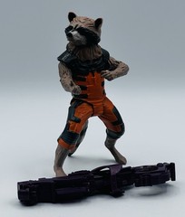 2014 ROCKET RACCOON GUARDIANS OF THE GALAXY 6.5”ACTION FIGURE HASBRO MARVEL TOY